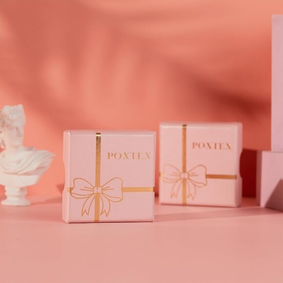 Women's Silver Twisted Hoop Multiple Piercing Cubic Zircon Jewelry Earrings - Picture 7 of 8